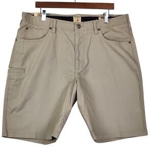 NWT RedHead Men’s Ultimate Shorts Vintage Khakii Colorway SZ 38 Pockets 9” Insm